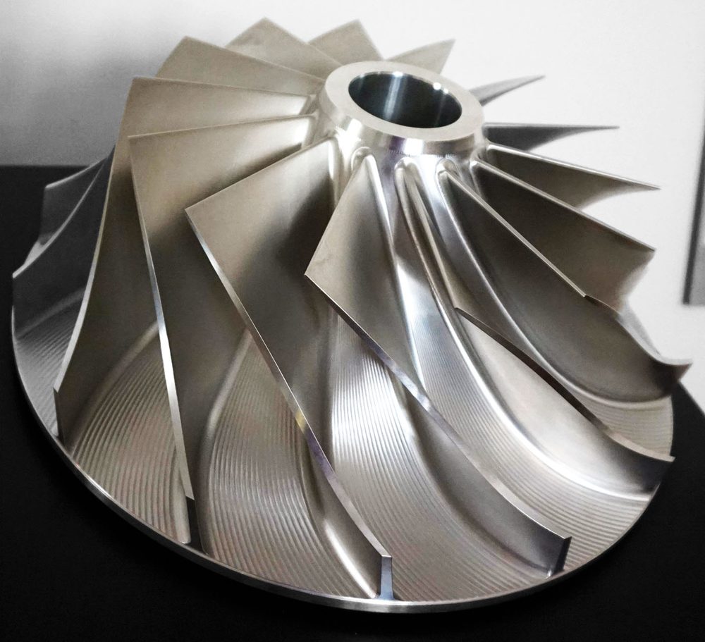 Conical Impeller Steel Casting – Tool India
