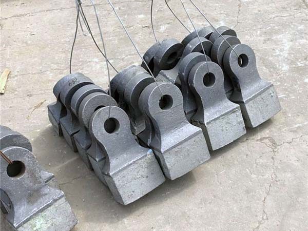 Crusher Hammers Steel Casting – Tool India