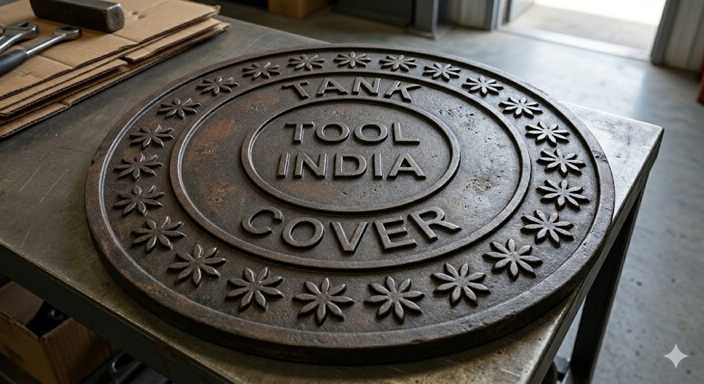 Rail Tank Car Lid Steel Casting – Tool India