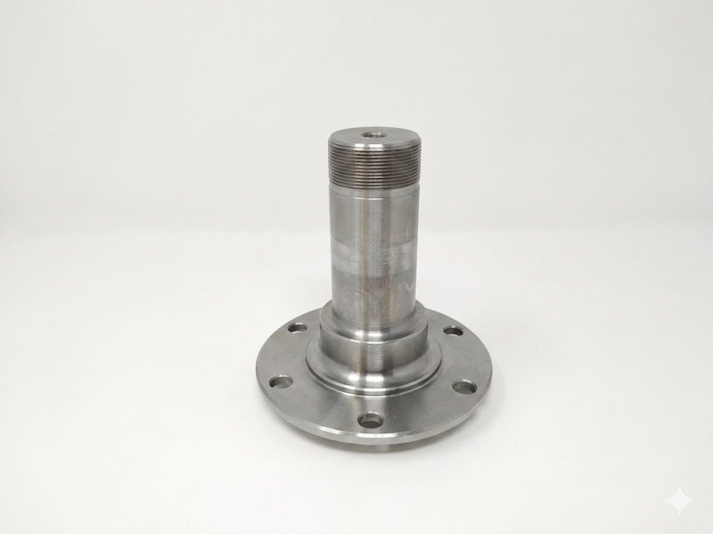 Wheels Spindles Steel Casting – Tool India